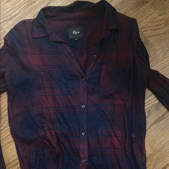 Like New Rails button up - Picture 3 of 3